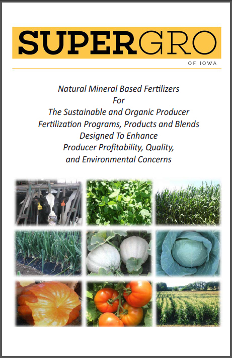 Super Gro Natural Mineral Based Fertilizers