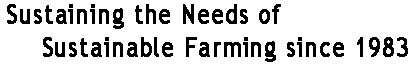 Sustaining the needs of sustainable farming since 1983 - Super Gro of Iowa, Inc.